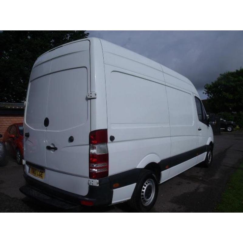 MERCEDES SPRINTER , White, Manual, Diesel, 2010