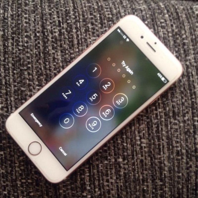 Apple iPhone 6s rose gold ee network 16gb
