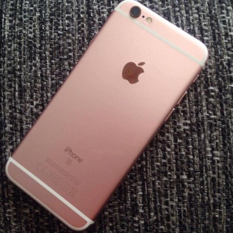 Apple iPhone 6s rose gold ee network 16gb