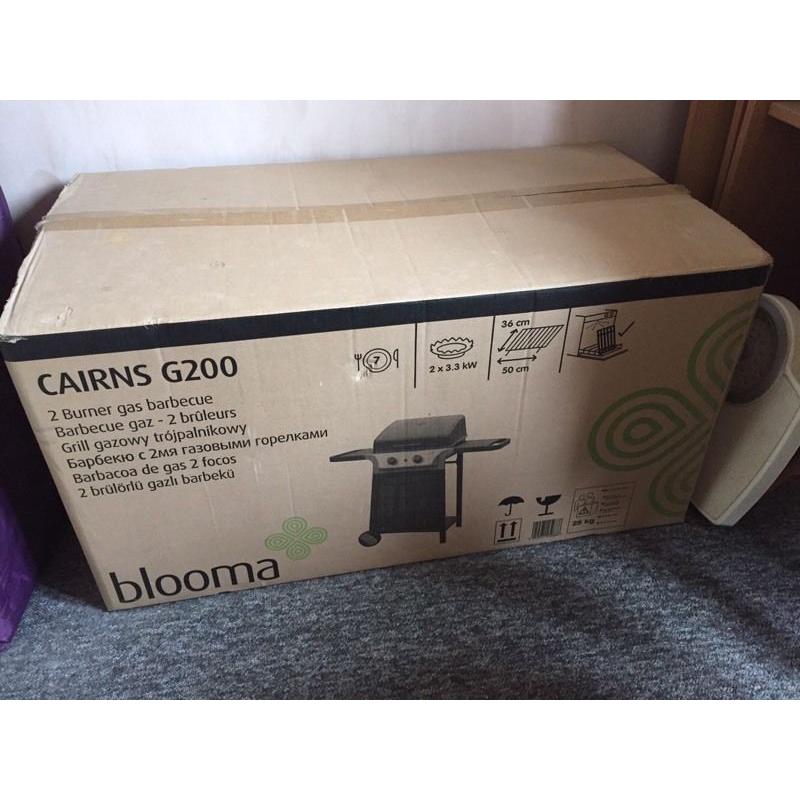 Gas BBQ & Gazebo