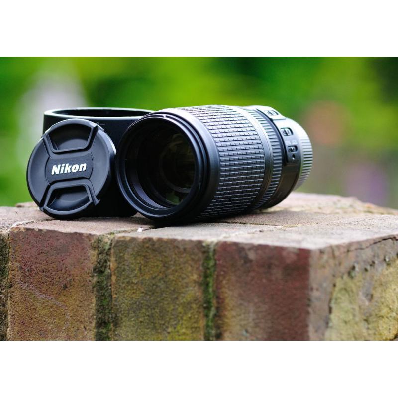 Nikon AF-S VR Zoom Nikkor 70-300mm f/4.5-5.6G IF-ED