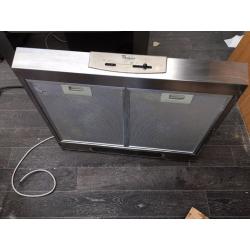 Whirlpool Oven , hob burner and extractor