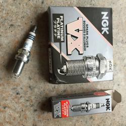 Set of 5 NGK BKR7EVX spark plugs suit Volvo V70