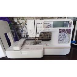 Brother innovis 955 embroidery machine