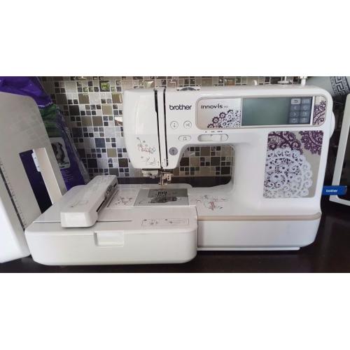 Brother innovis 955 embroidery machine