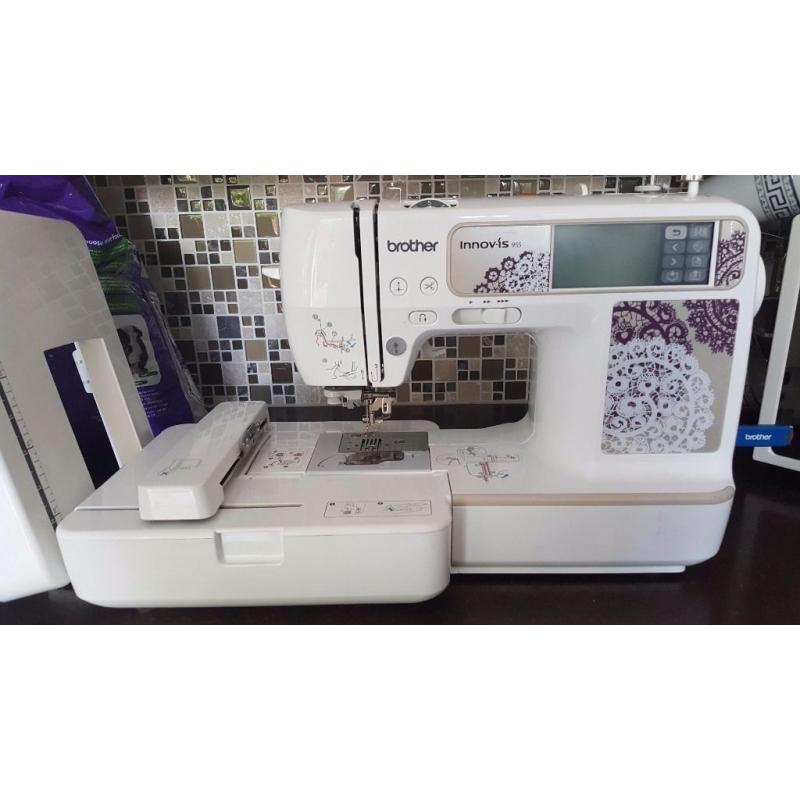 Brother innovis 955 embroidery machine