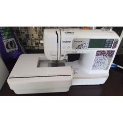 Brother innovis 955 embroidery machine