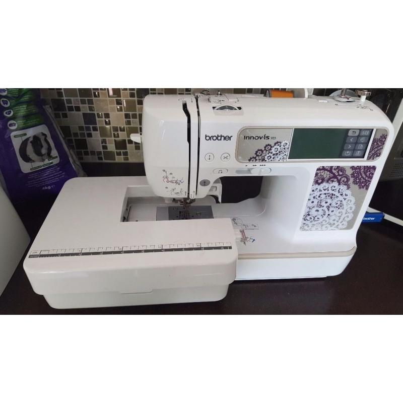 Brother innovis 955 embroidery machine