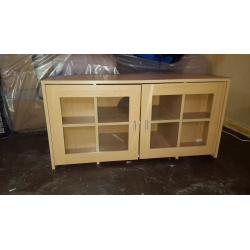 Corner Tv Unit Glass Doors
