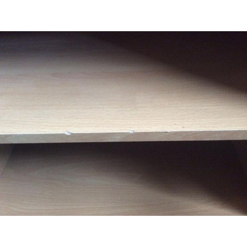 Corner Tv Unit Glass Doors
