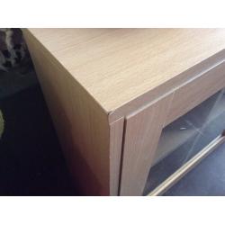 Corner Tv Unit Glass Doors