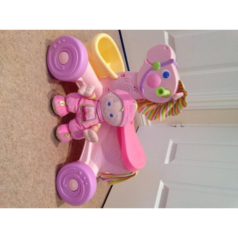Fisherprice- Musical Pony Ride on - Excellent condition from non smoking home