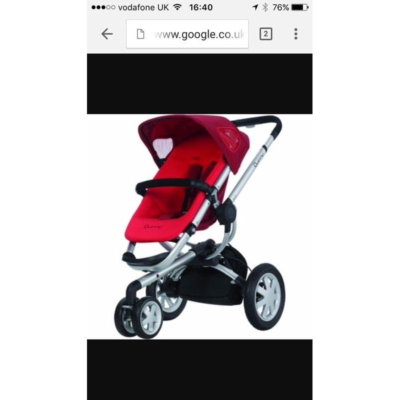 Quinny buzz stroller