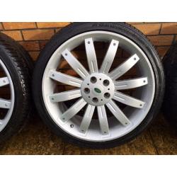 Range Rover 22" Overfinch Tiger Style Alloys
