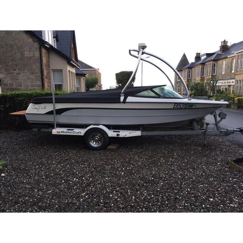 Mastercraft Pro Star 190 Sammy Duval special edition