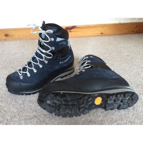 Scarpa Manta Winter Boots - Size 8