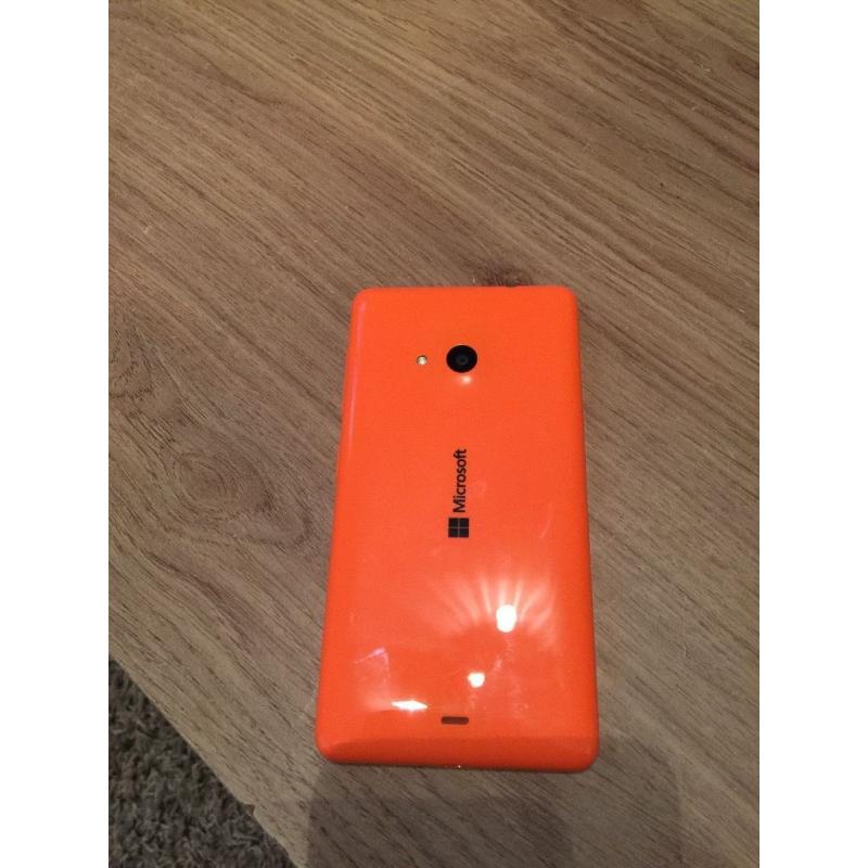 Microsoft lumia 535 talktalk