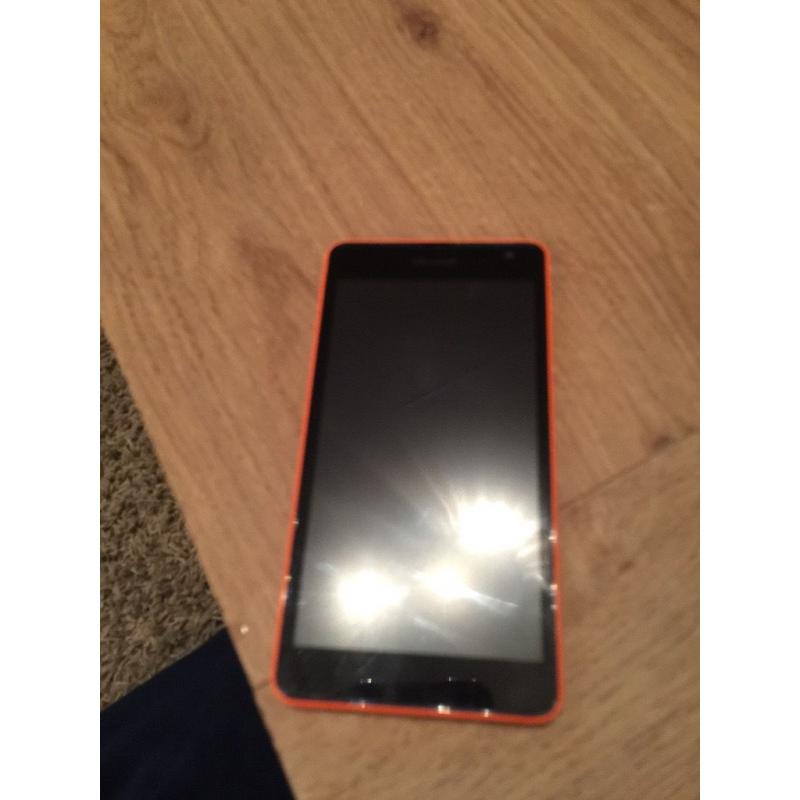Microsoft lumia 535 talktalk