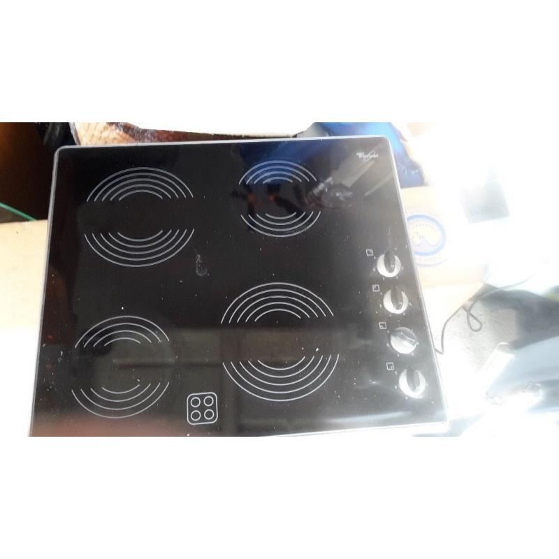 Whirlpool Ceramic / Glass Electric Hob - Schott Ceran - Made in Italy