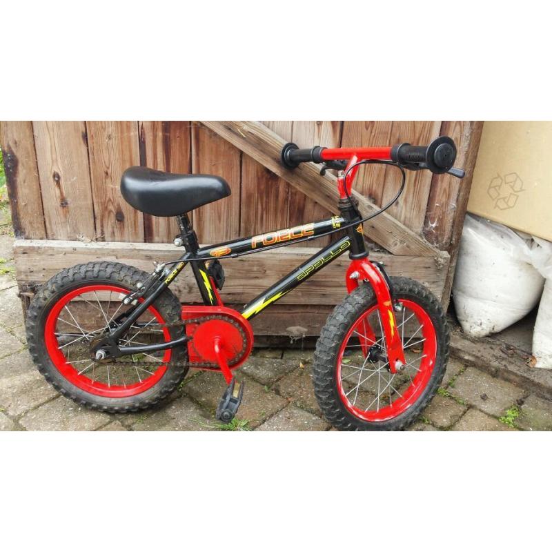 Boys bike ( 14" wheel)