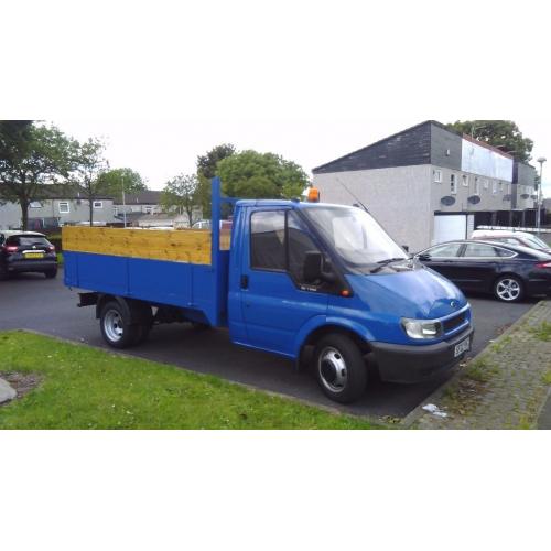 !!!FORD TRANSIT PICK UP SHOWROOM CONDITION ONLY DONE (35,000) miles from new !!!