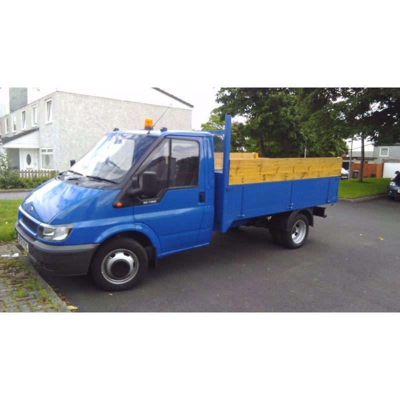 !!!FORD TRANSIT PICK UP SHOWROOM CONDITION ONLY DONE (35,000) miles from new !!!