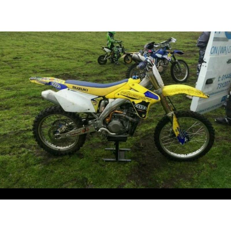 RMZ 450 FOR SALE OR SWAP