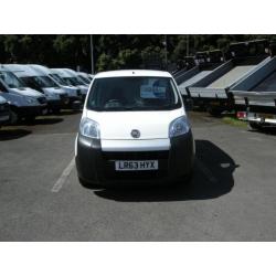 2013/63 FIAT FIORINO CARGO MULTIJET II 75 1.3 JTD SLD EURO 5 DIESEL VAN