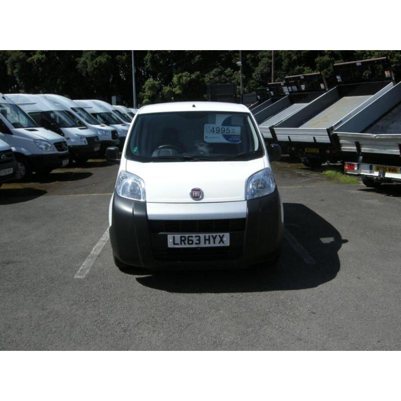 2013/63 FIAT FIORINO CARGO MULTIJET II 75 1.3 JTD SLD EURO 5 DIESEL VAN