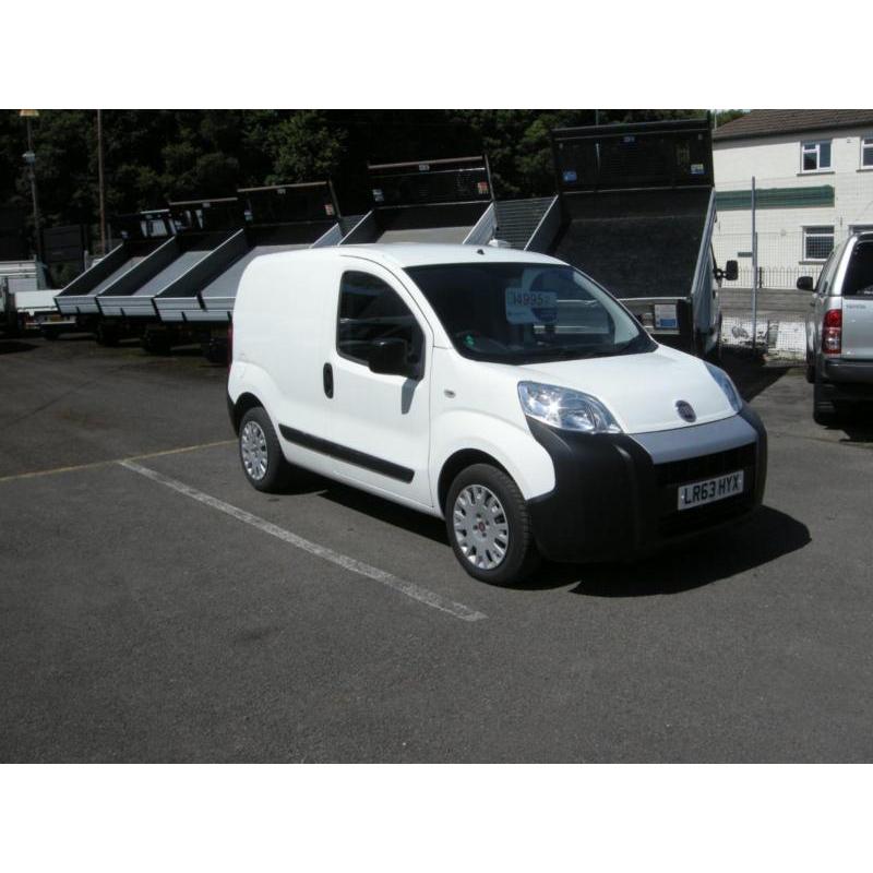 2013/63 FIAT FIORINO CARGO MULTIJET II 75 1.3 JTD SLD EURO 5 DIESEL VAN