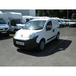 2013/63 FIAT FIORINO CARGO MULTIJET II 75 1.3 JTD SLD EURO 5 DIESEL VAN