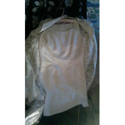 Cream dress