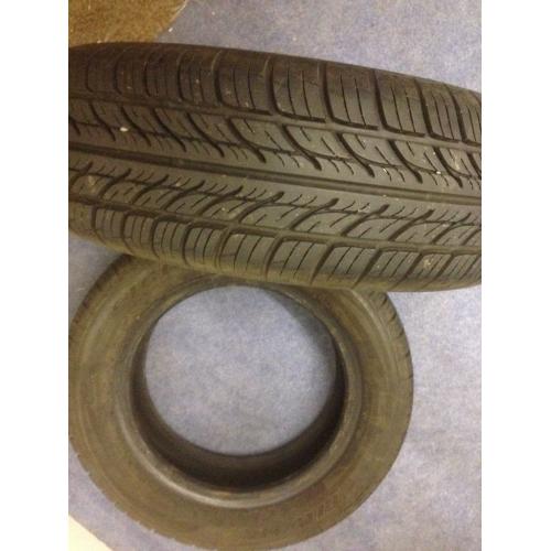165/65x13 tyres.