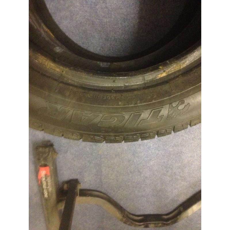 165/65x13 tyres.