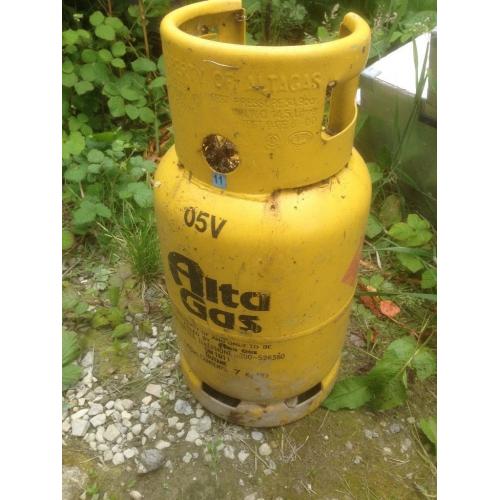Butain 7kg alta gas bottle
