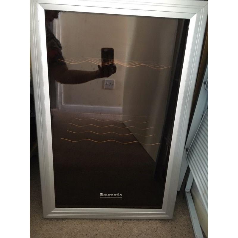 BAUMATIC WINE COOLER- HARDLY USED