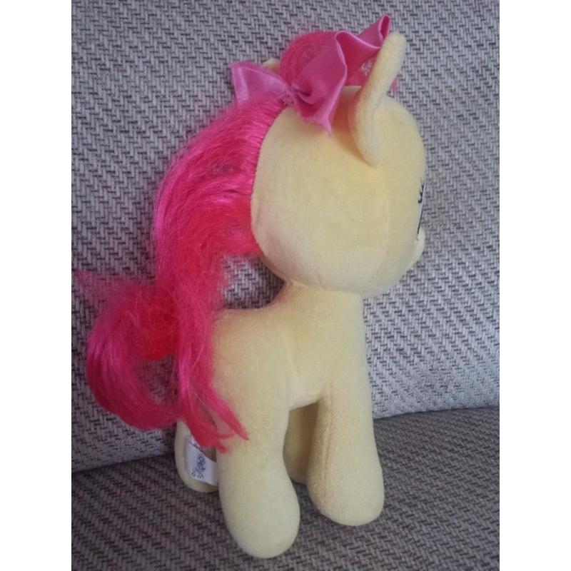 Build a Bear Workshop Official Apple Bloom Cutie Mark Crusader My Little Pony Plush