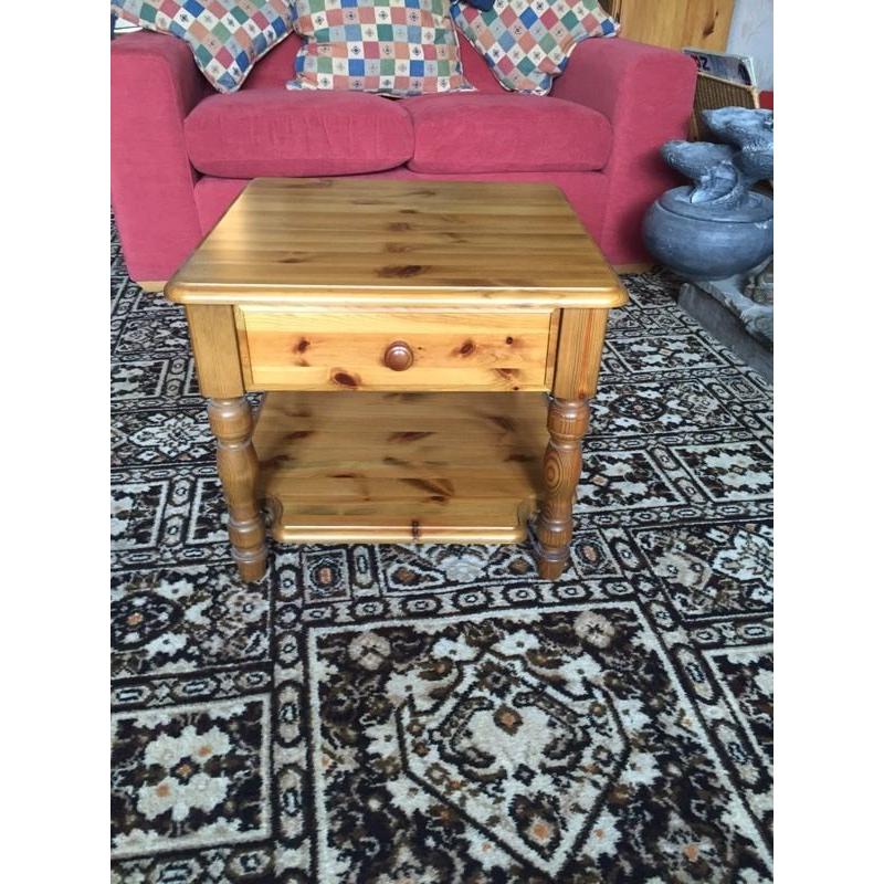 Pine Side Table