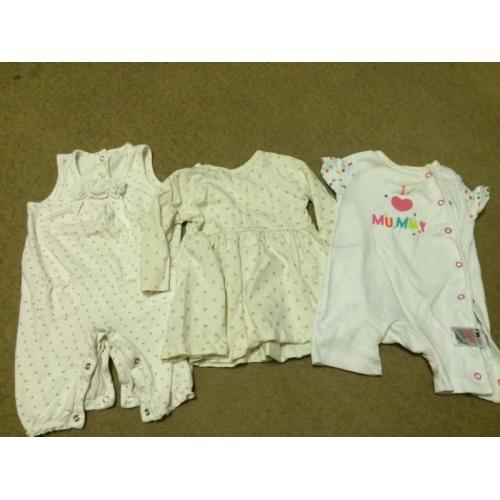 3-6 month baby girl clothes bundle