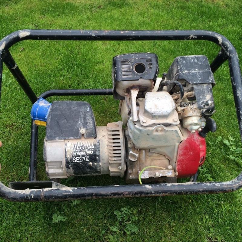 Honda generator