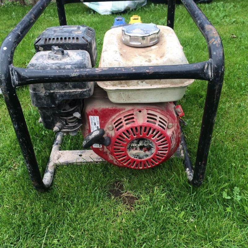 Honda generator