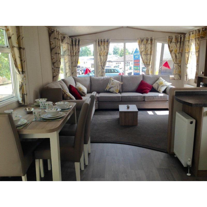 REDUCED! 2 BED LUXURY HOLIDAY HOME FOR SALE ESSEX- WITH FEES - FURNISHED