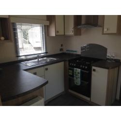 REDUCED! 2 BED LUXURY HOLIDAY HOME FOR SALE ESSEX- WITH FEES - FURNISHED