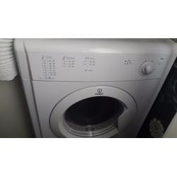 Hardly used INDESIT TUMBLE DRYER
