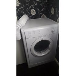 Hardly used INDESIT TUMBLE DRYER