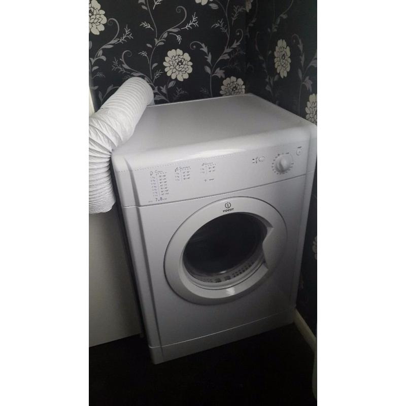Hardly used INDESIT TUMBLE DRYER