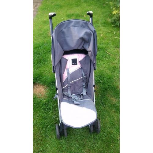Silver Cross pop stroller