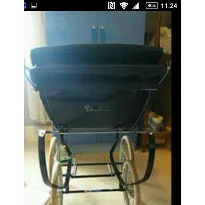 Silver cross dolls pram
