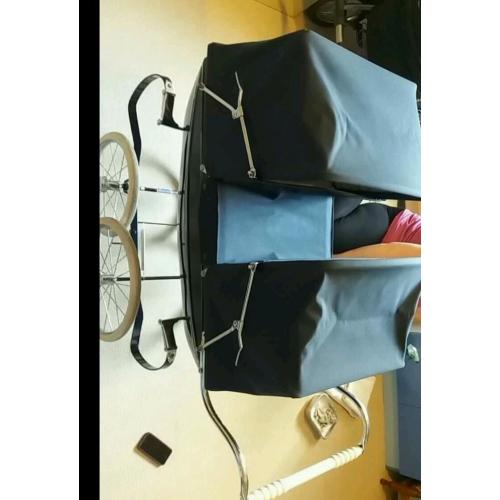Silver cross dolls pram