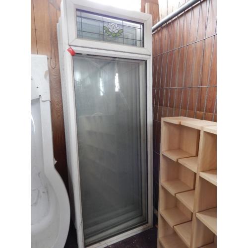 6 large windows - home build conservatory